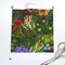 Maximalist Floral Lush Wildflowers Bright Colorful Rainbow Garden Botany Custom Printed Fabric by Spoonflower Various Fabrics by the Yard or Fat Quarter